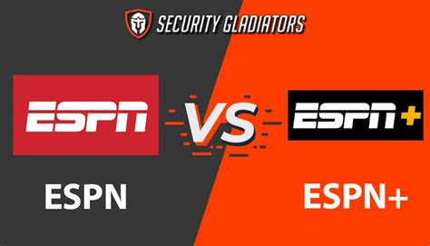 Espn vs espn+. Things To Know About Espn vs espn+. 